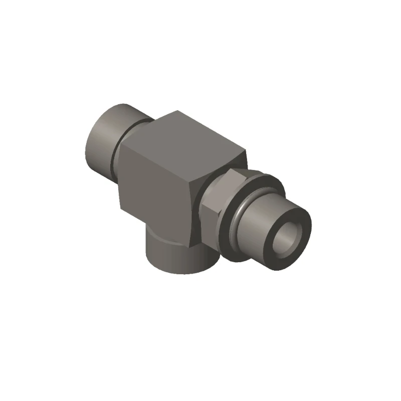 Raccord en T mâle Cummins 3095651 pour KTA38-G5, KTA38-G9 | Connecteur de fluide