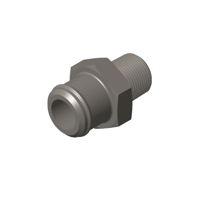 Raccord de tuyau Cummins 3165792 pour KTA38-G1, KTA38-G2, KTA38-G4, KTA38-G