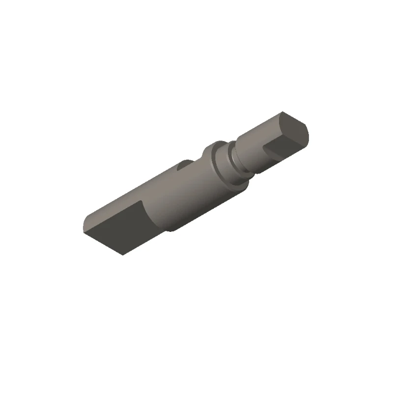 Arbre de vanne d'arrêt Cummins 3177040 pour KTA38-G1, KTA38-G2A, KTA38-G9