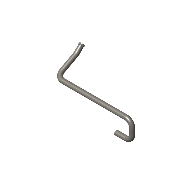Tube de transfert d'eau Cummins 3178043 pour KTA38-G4, KTA38-G5, KTA38-G