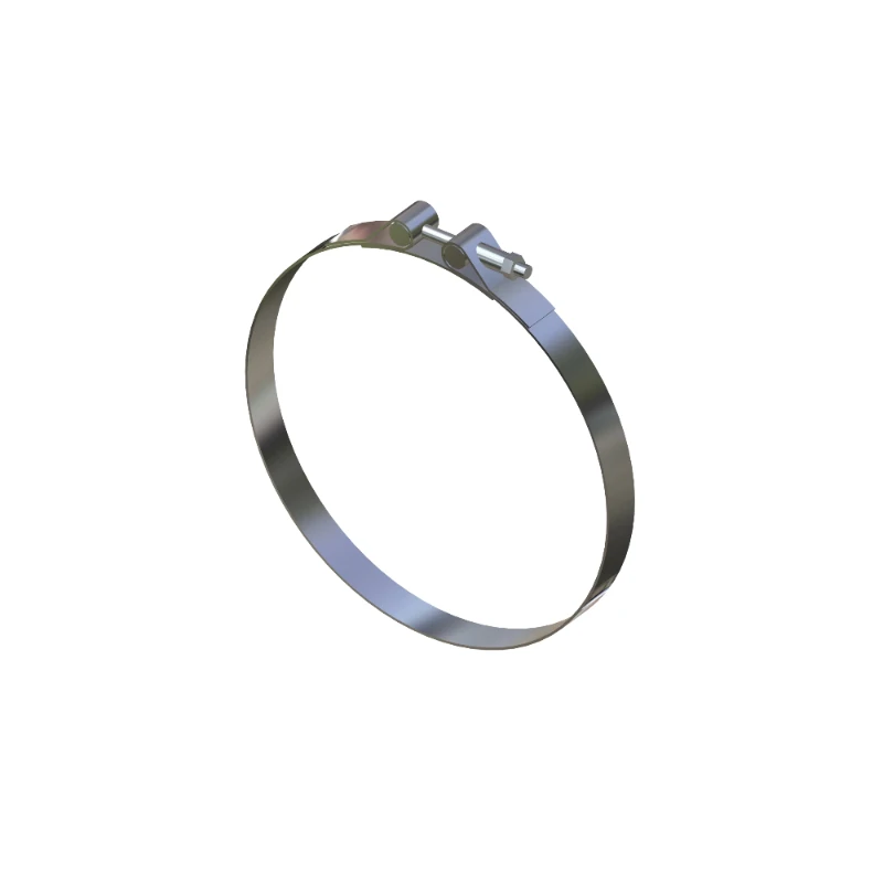 Collier de serrage à boulon en T Cummins 3175623 pour KTA38-G1/G2 | Fixation de tuyau robuste