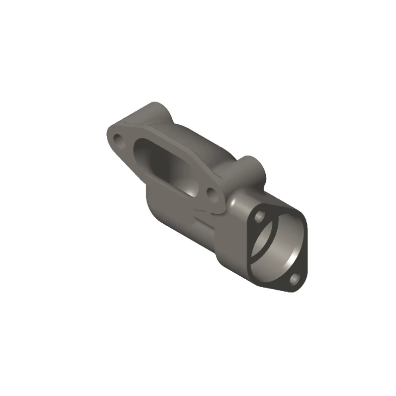 Raccord de transfert d'huile Cummins authentique 3176713 pour KTA38-G1, G2, G9