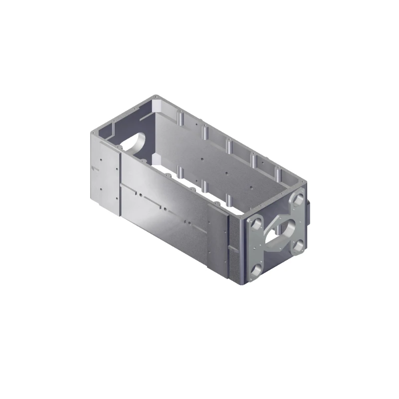 Carter de refroidisseur intermédiaire Cummins 3176122 KTA38-G2A, TA38-G2B, TA38-G