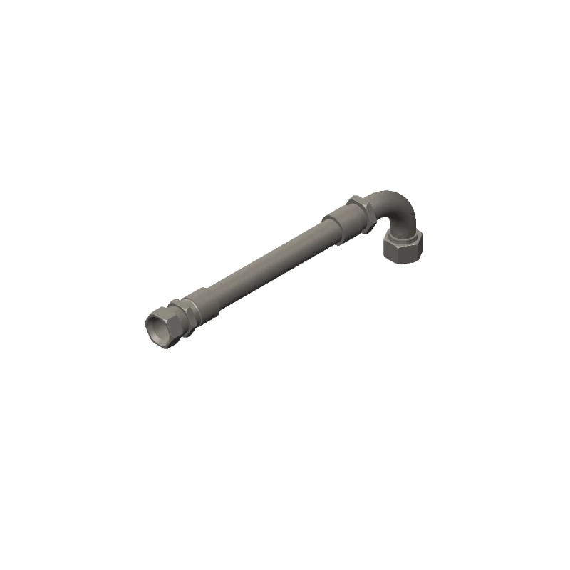 Tube de vidange d'huile Cummins 3175318 pour KTA38-G5/G9 | Tuyau de retour de lubrification