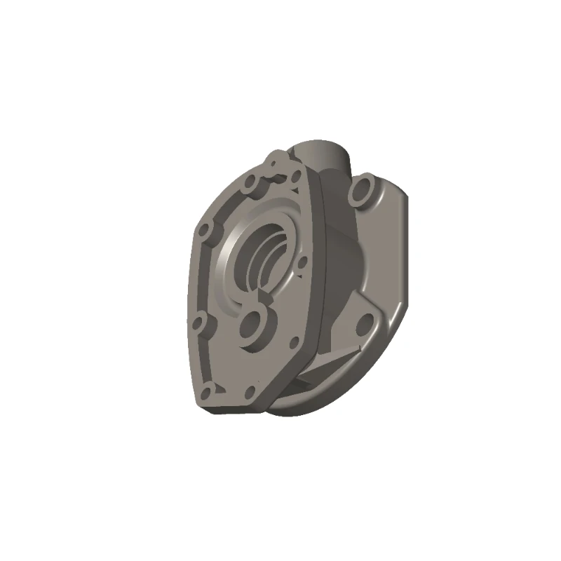 Couvercle de pompe à carburant Cummins 3081372 pour KTA38-G, KTA38-G2B, KTA38-G5