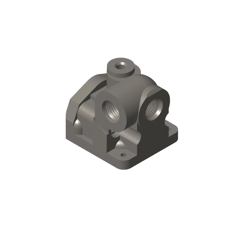 Corps de vanne d'arrêt Cummins 3073891 pour KTA38-G5, KTA38-G9
