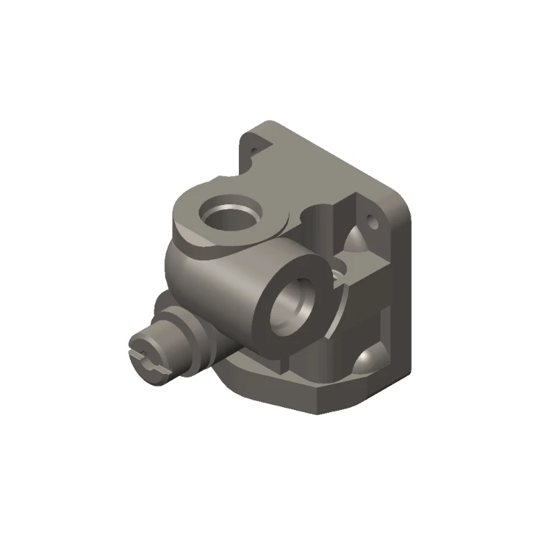 Corps de vanne d'arrêt de carburant Cummins 3073890 pour KTA38-G2A/G4/G5/G9