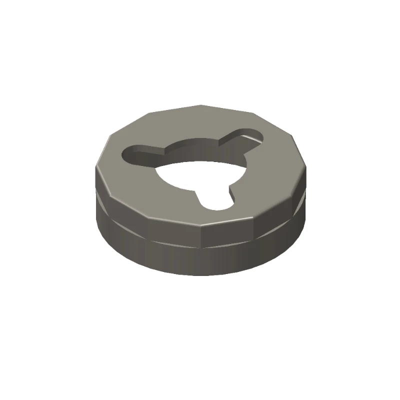 Bouchon d'arrêt Cummins 3068859 pour KTA38-G4, G5, G9 | Composant de vanne de précision