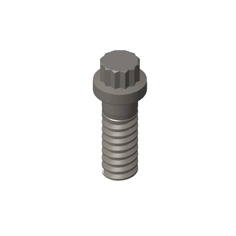 Vis à tête cylindrique Cummins authentique 3067897 pour KTA38-G2B, KTA38-G5, KTA38-G