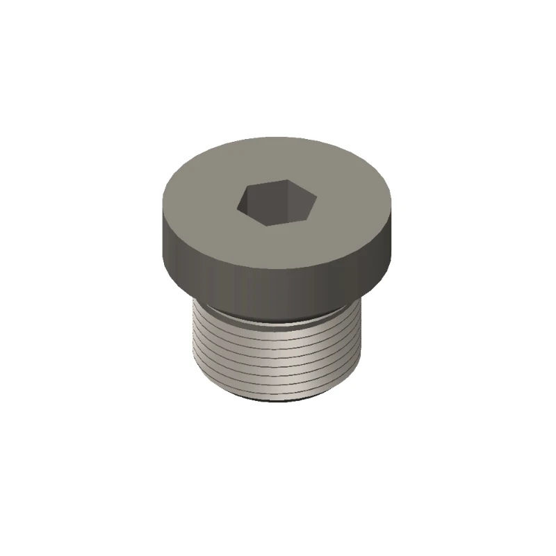 Bouchon fileté Cummins 3065383 pour moteur série KTA38-G | Étanchéité garantie