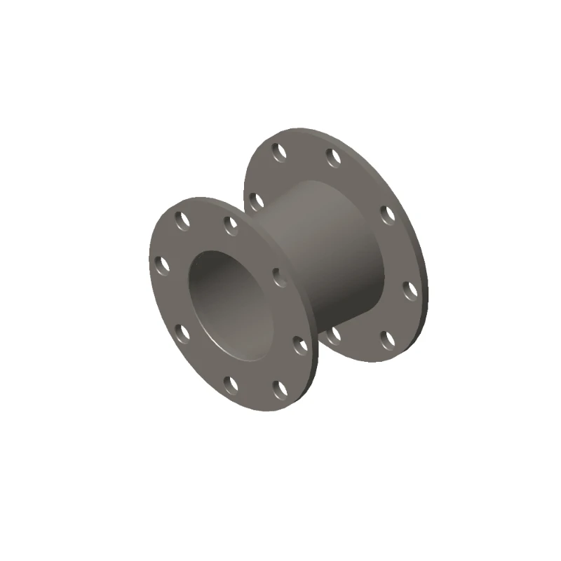 Raccord d'échappement Cummins 3418954 pour KTA38-G1 | Adaptateur de bride haute température