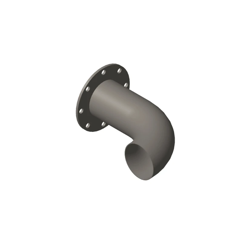 Raccord d'échappement Cummins Spares 3418940 pour moteurs KTA38-G1