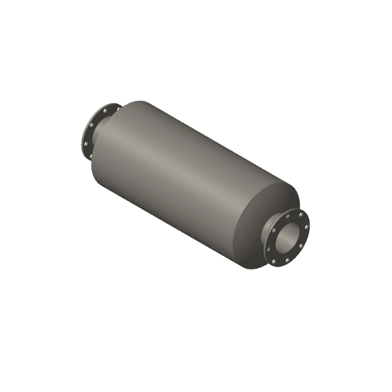 Silencieux Cummins 3418930 pour moteur KTA38-G1 | Silencieux d'échappement industriel
