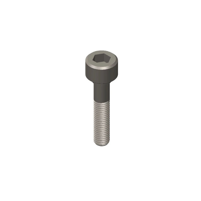 Vis à tête cylindrique creuse Cummins 3348541 pour KTA38-G2B, KTA38-G5, KTA38-G