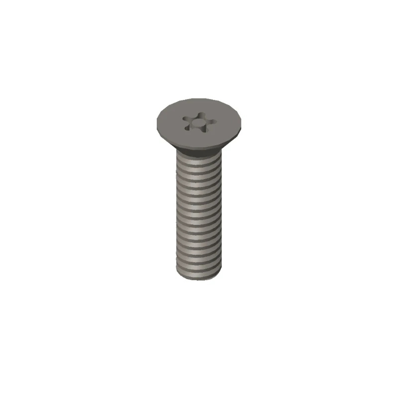 Vis à tête cylindrique Cummins 3348542 pour KTA38-G2B, G5, G | Pièces de rechange haute performance