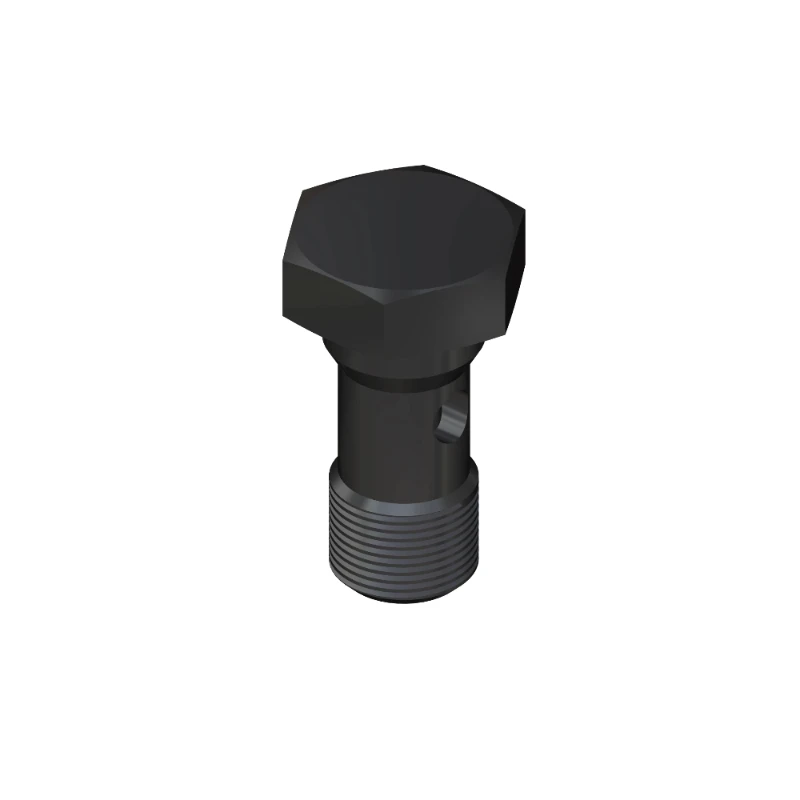 Vis de connexion Cummins authentique 3179021 pour conduites de carburant et d'huile KTA38-G9