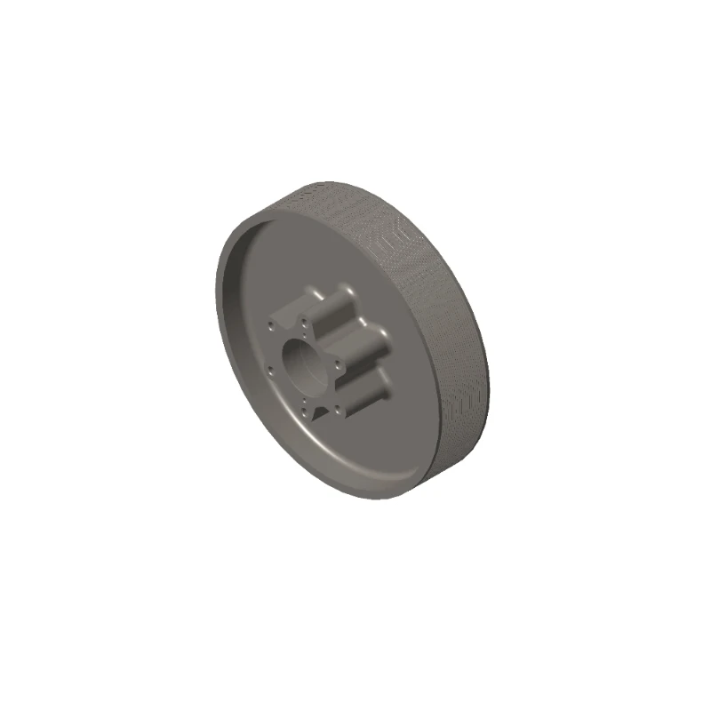 Poulie de ventilateur Cummins 3178563 pour KTA38-G2B | Composant d'entraînement renforcé