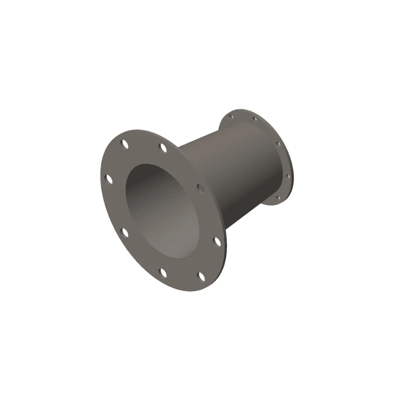 Raccord d'échappement Cummins 4061257 pour KTA38-G2B, KTA38-G4, KTA38-G9
