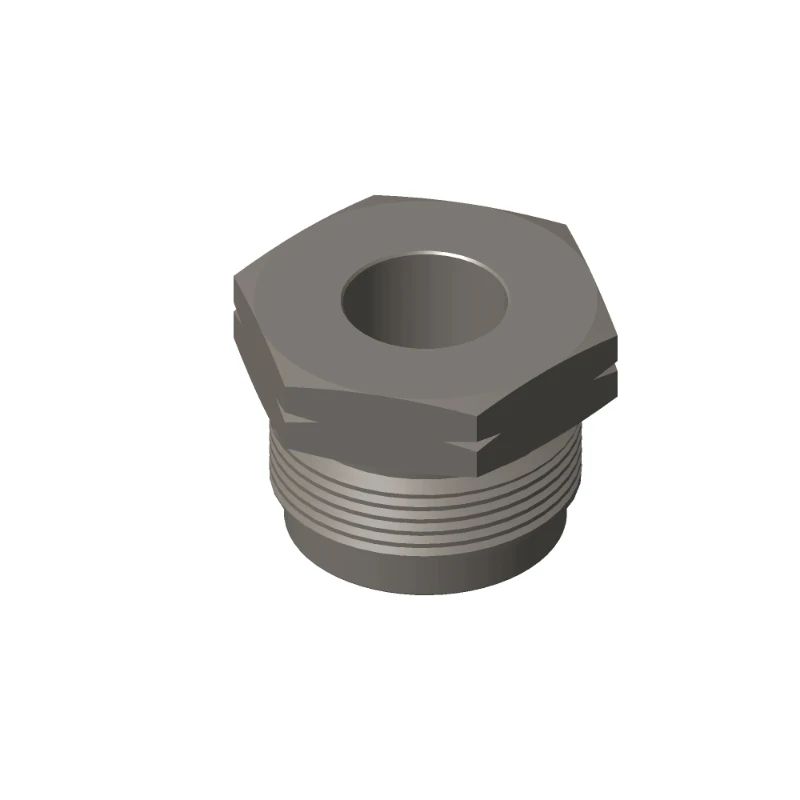 Écrou de tube Cummins 3633047 pour KTA38-G | Blocage de ligne rigide haute pression
