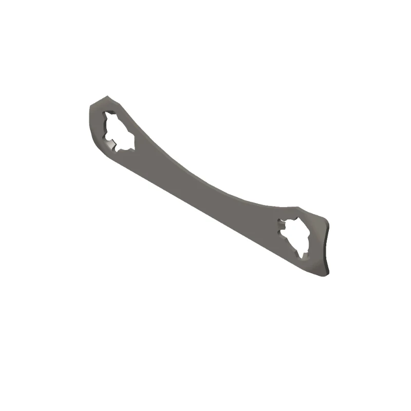 Plaque de verrouillage Cummins 3522904 pour KTA38-G5, G9 | Rondelle de blocage à languette flexible