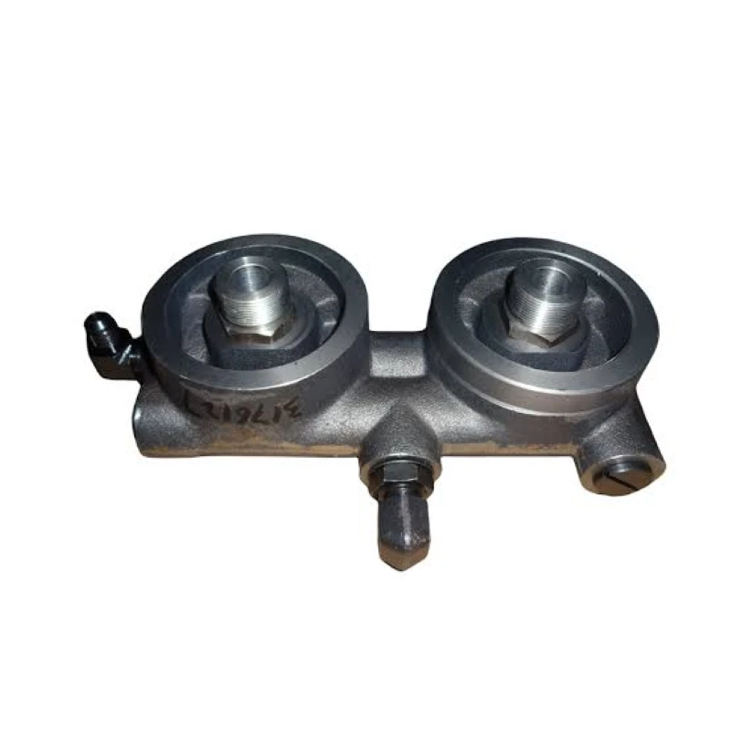 Tête de filtre à huile Cummins 3176127 pour KTA38 G2A | Pièces détachées d'origine pour moteur