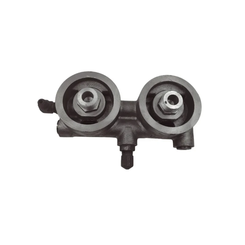 Tête de filtre à carburant Cummins authentique pour KTA38G1, KTA38G4, KTA38G2