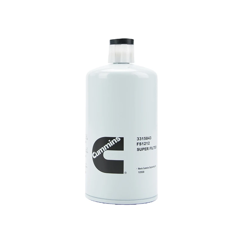 Séparateur eau/carburant Cummins 3315843-29 compatible avec Volvo D5D