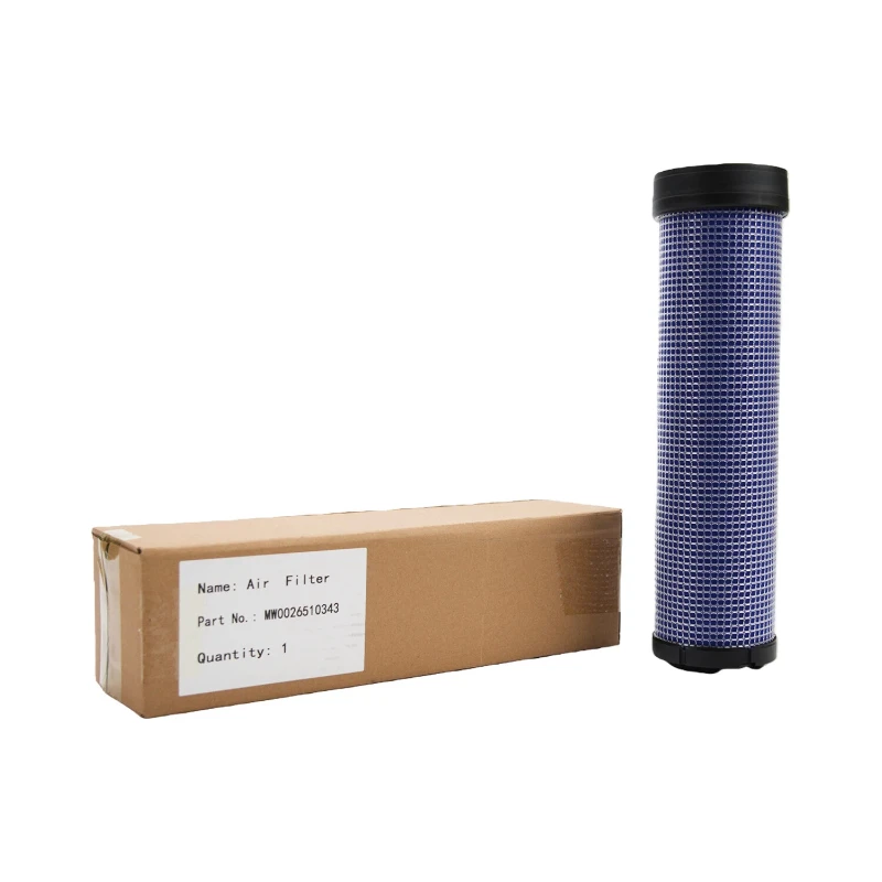 Filtre à air Perkins 26510343 compatible avec les modèles Perkins 1004-40T et 1004-4T