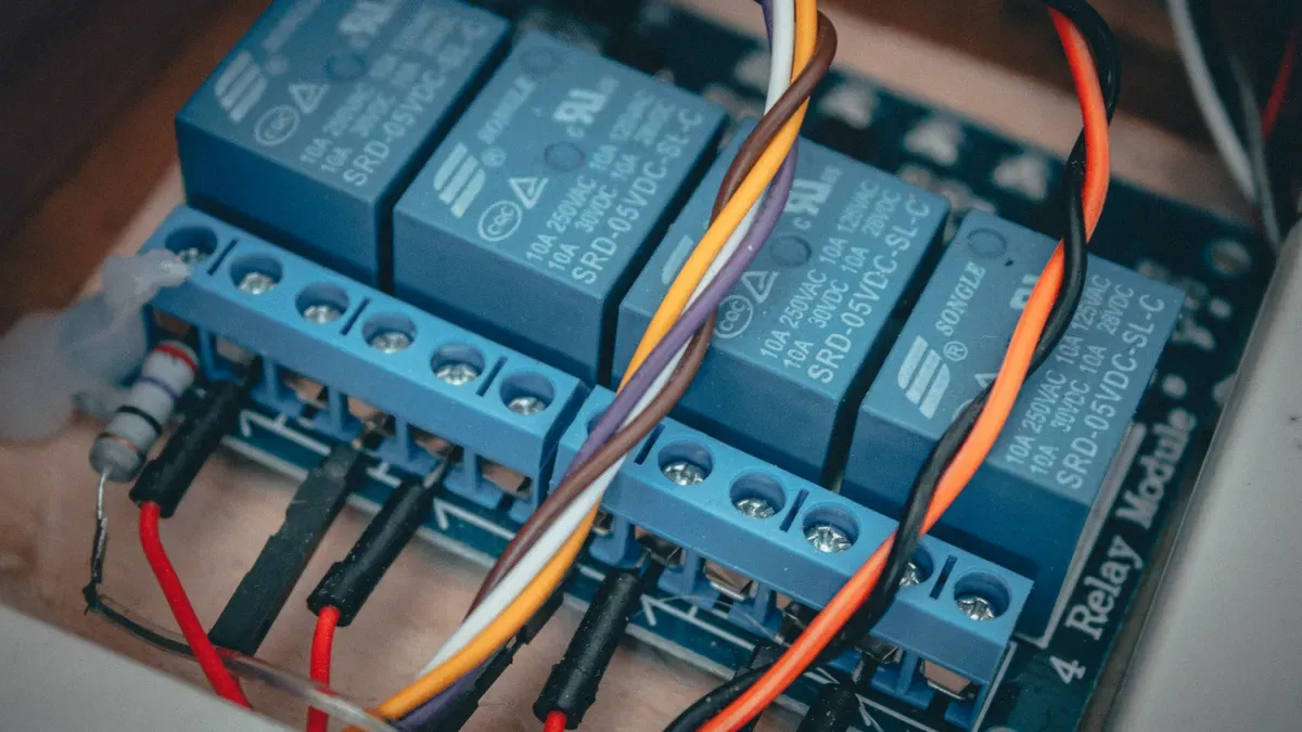 Generator Control Panel Relay Troubleshooting