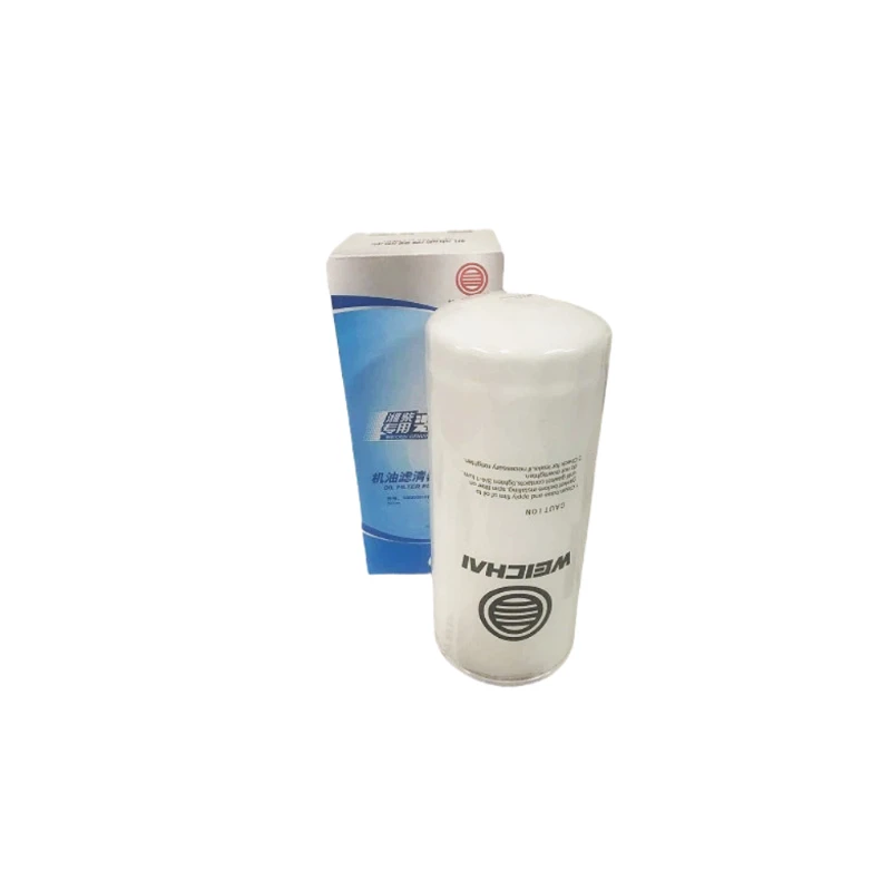 Filtres à huile Weichai 1016426134 pour Weichai WP7.300E51