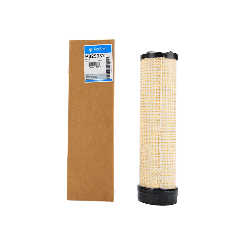 Filtre à air intérieur Donaldson P829332 compatible avec AGCO, 700718076, AMERICAN MOTORS CORPORATION, SFA5484S, ATLAS COPCO, 1310034381, AUSA, DN000008, BIG A, 94672, BOBCAT, 6666376, BOSCH-REXROTH, F026400331, BOSS INDUSTRIES, 303343, CASE/CASE IH, 2224