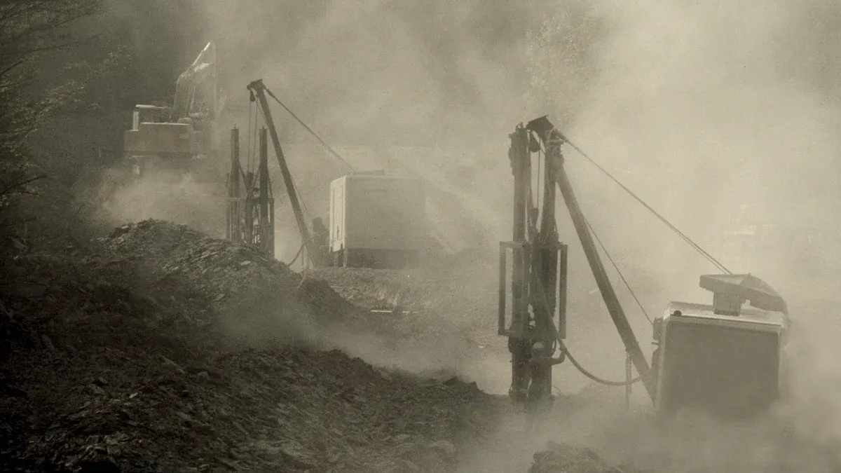 Dust Threats to Mining Engines