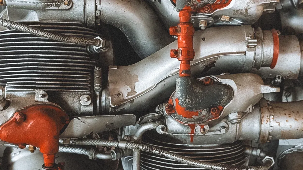 Design Features for Thermal Stress in Cooling System Components