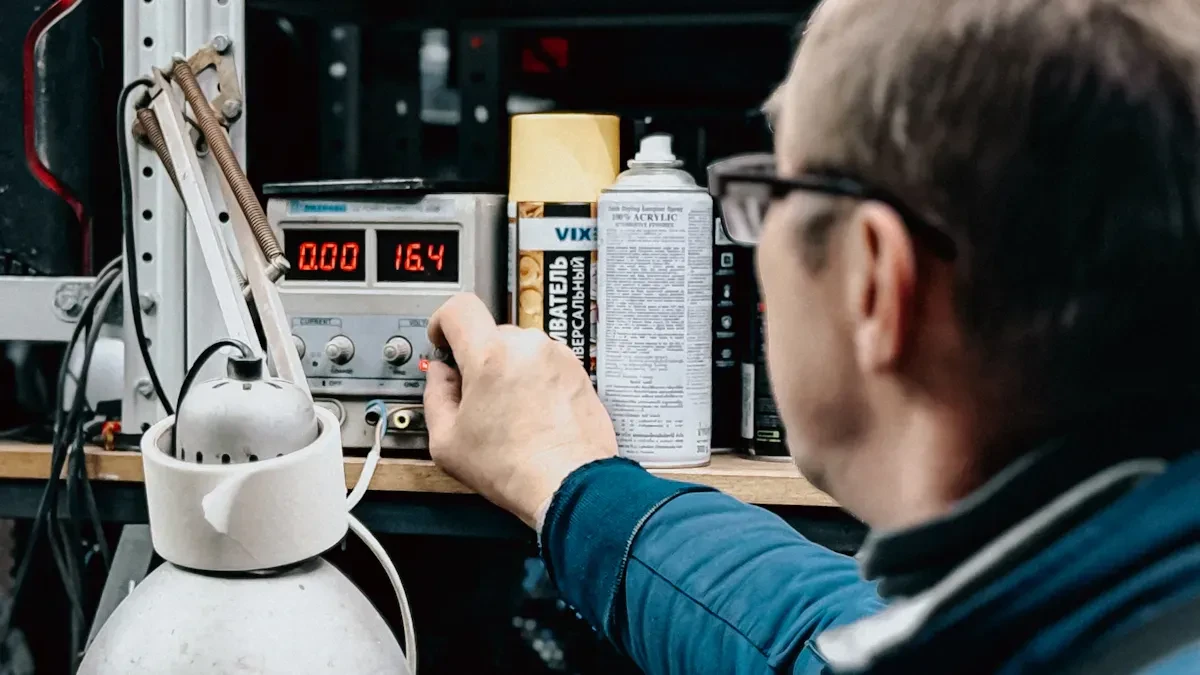 Stratégie du technicien de terrain : prolonger la durée de vie des groupes électrogènes grâce à des cycles de remplacement précis des pièces.