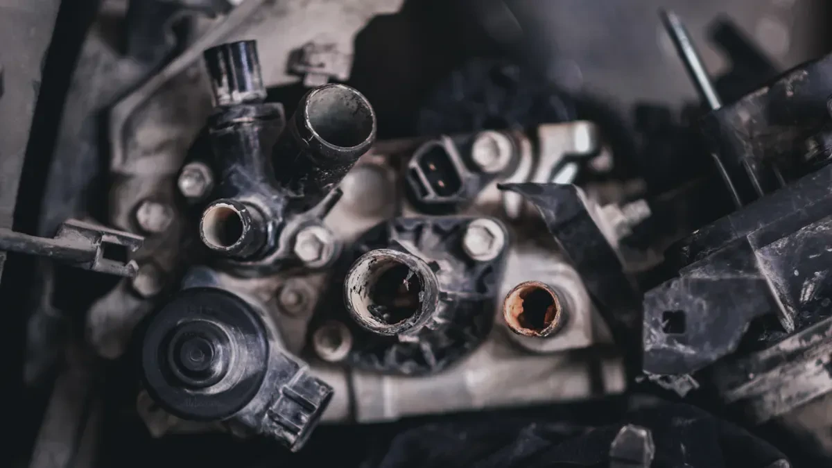 Cavitation et corrosion : pourquoi l’utilisation d’une pompe à eau inadaptée entraîne la défaillance de la chemise de cylindre