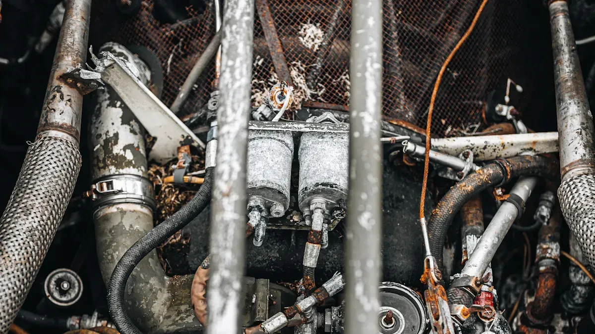 Encrassement par humidité des groupes électrogènes diesel : causes, symptômes et solutions pour les bancs de charge