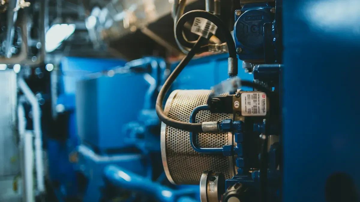 Panne du turbocompresseur d'un groupe électrogène diesel : 5 principaux signes avant-coureurs et mesures de prévention