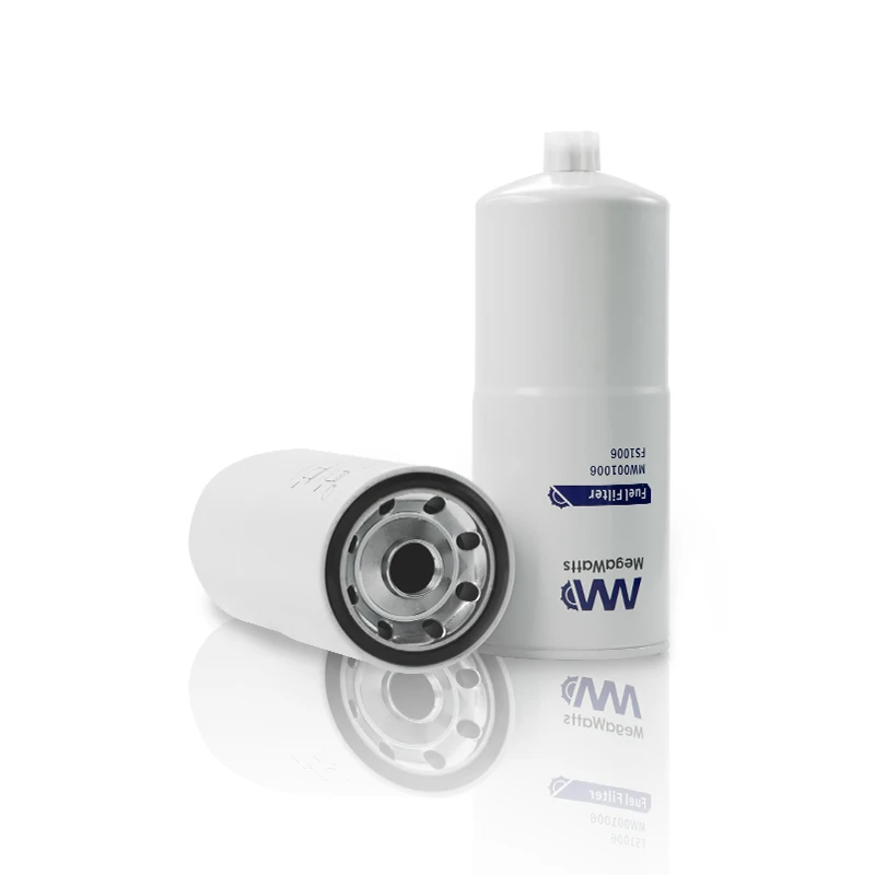 Filtre à carburant Fleetguard FS1006 MW001006 pour moteurs CUMMINS V28, KV38 et KV50