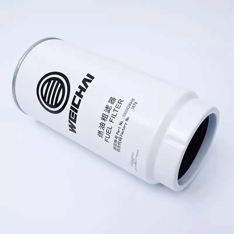 Filtres à carburant diesel Weichai 1000424916 pour Weichai WP10.336E53