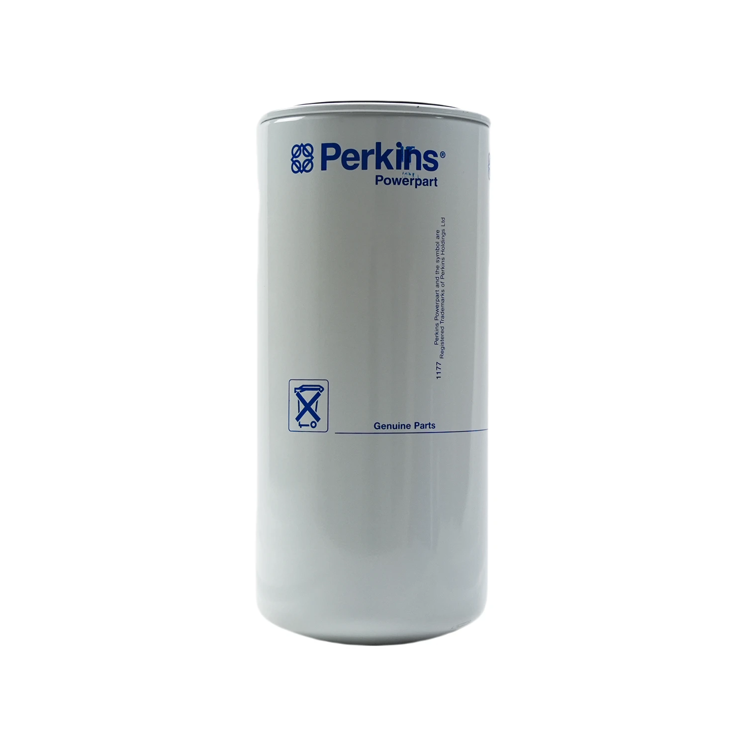 Filtres à huile de lubrification Perkins authentiques 26540244 pour moteurs de la série 1300