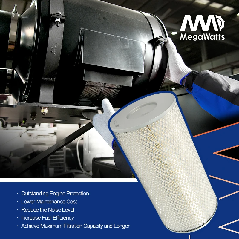 Filtre à air Fleetguard K28900 de remplacement MW0028900 compatible avec Cummins 6CTAA8.3-G2